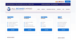 Desktop Screenshot of allscandcargo.com