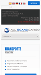Mobile Screenshot of allscandcargo.com